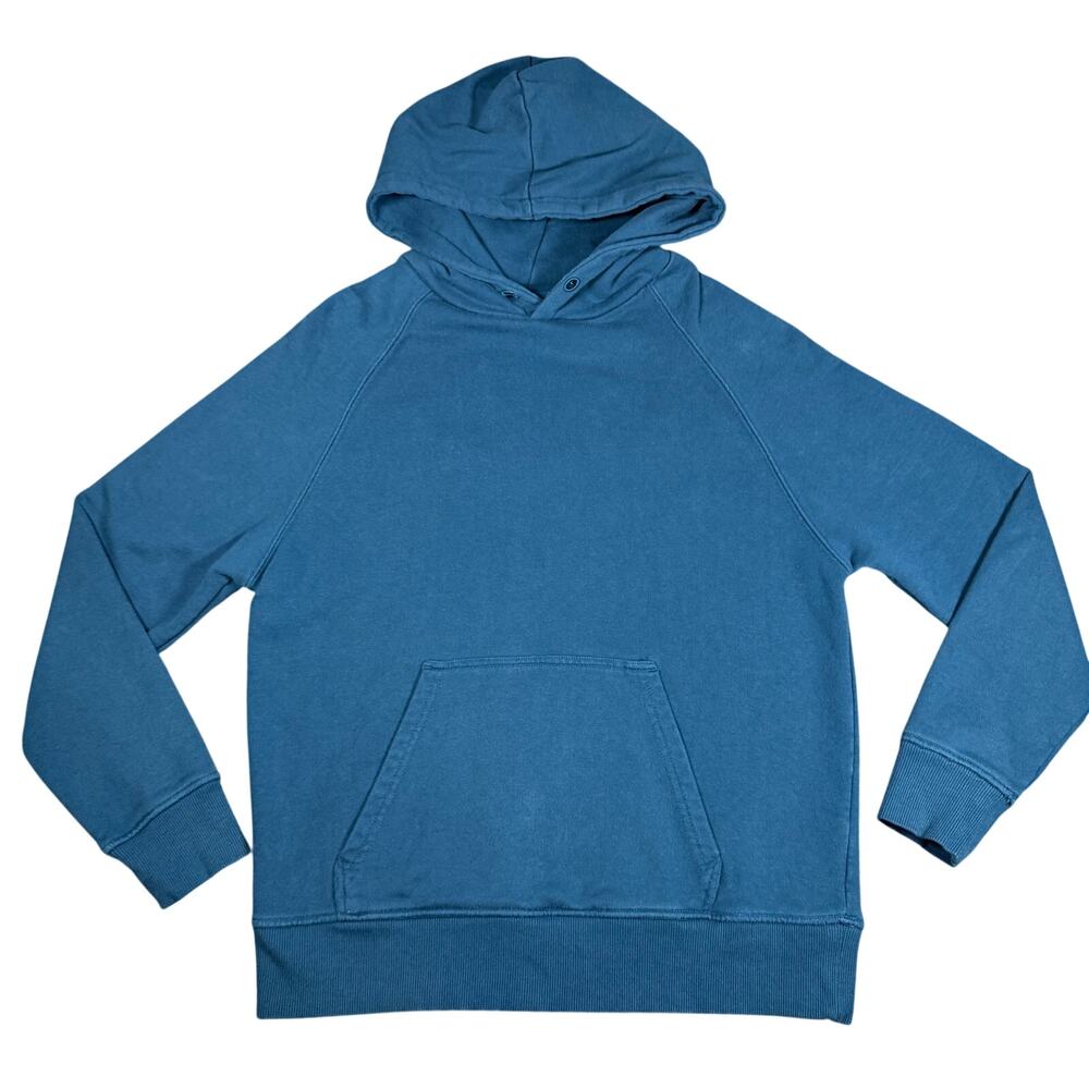 Richer Poorer Men's Blue Hoodie Sweatshirt Size Small Designed in California
